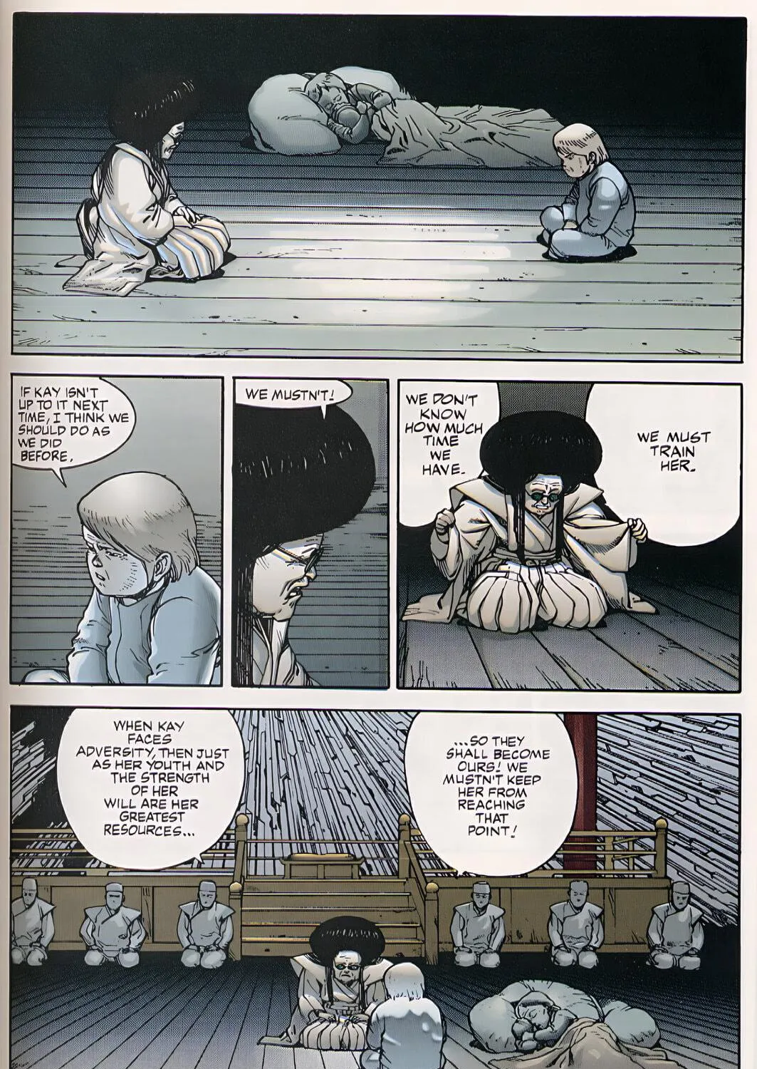 Read Akira (Colored) chapter 30 image 88 on Lezhin