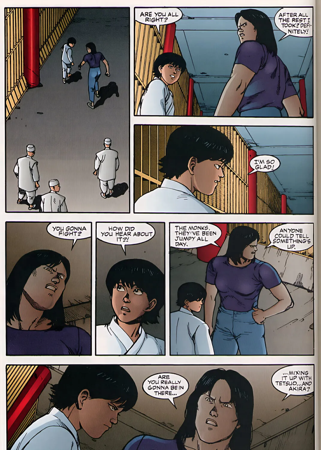 Read Akira (Colored) chapter 30 image 90 on Lezhin