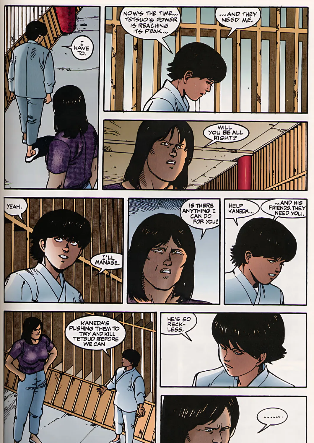 Read Akira (Colored) chapter 30 image 92 on Lezhin