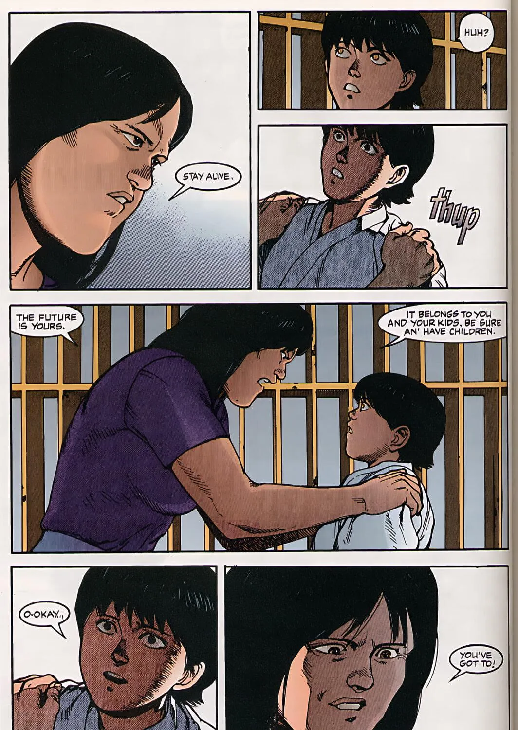 Read Akira (Colored) chapter 30 image 94 on Lezhin