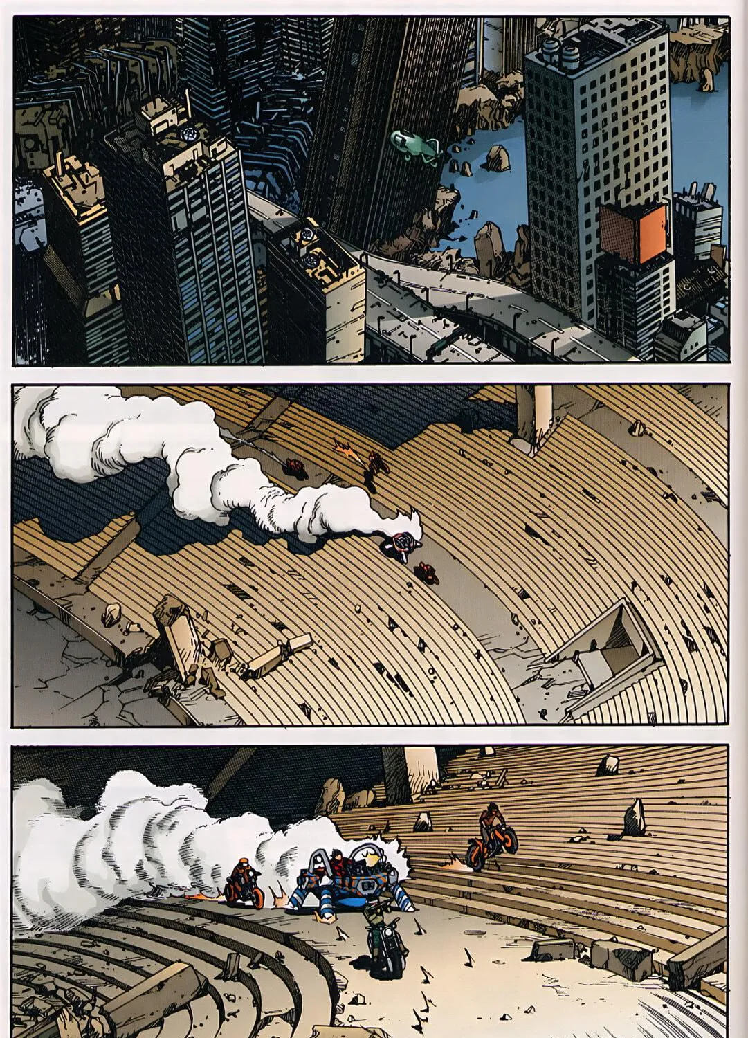Read Akira (Colored) chapter 31 image 10 on Lezhin
