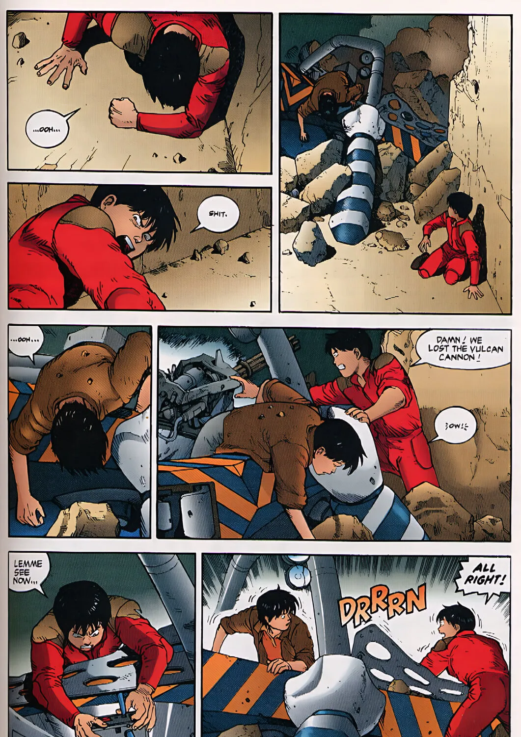 Read Akira (Colored) chapter 31 image 104 on Lezhin