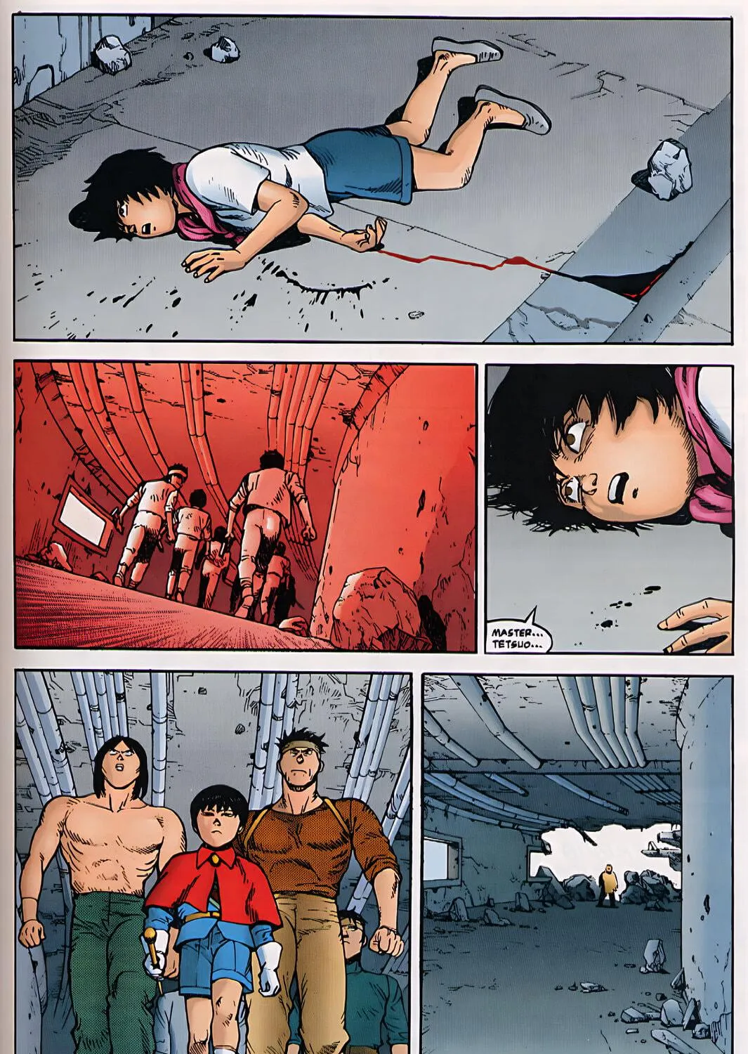 Read Akira (Colored) chapter 31 image 108 on Lezhin