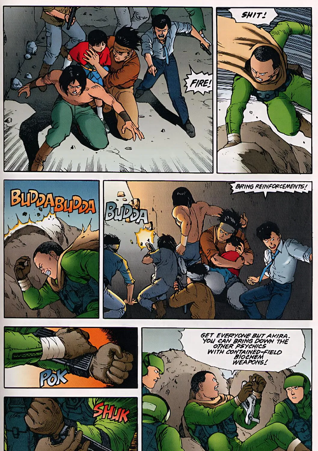 Read Akira (Colored) chapter 31 image 112 on Lezhin