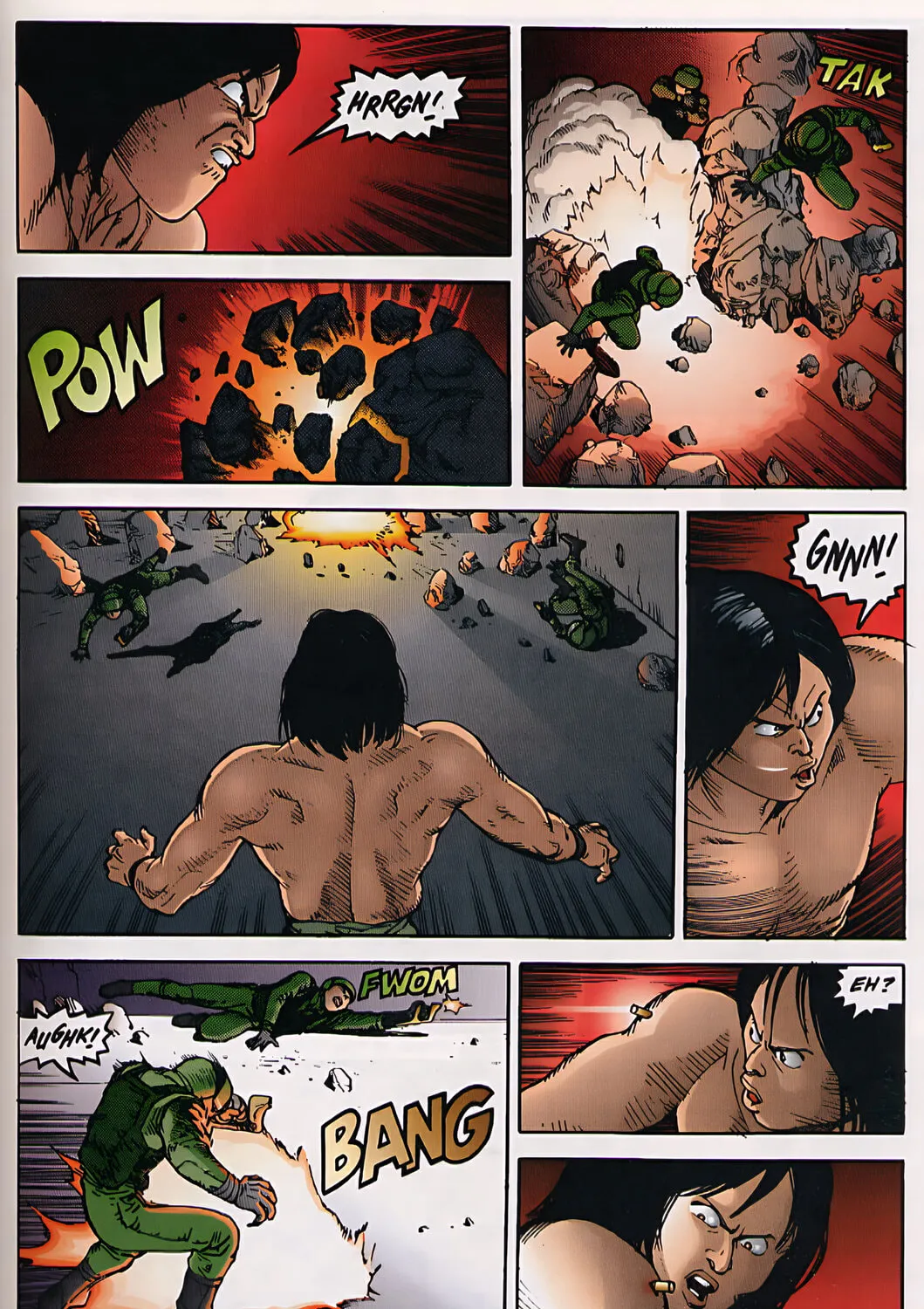 Read Akira (Colored) chapter 31 image 116 on Lezhin