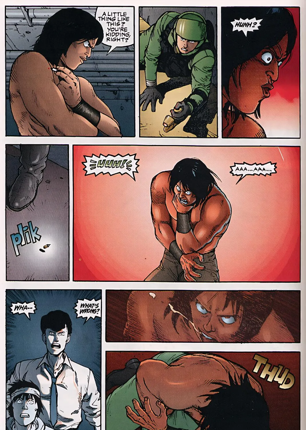 Read Akira (Colored) chapter 31 image 118 on Lezhin