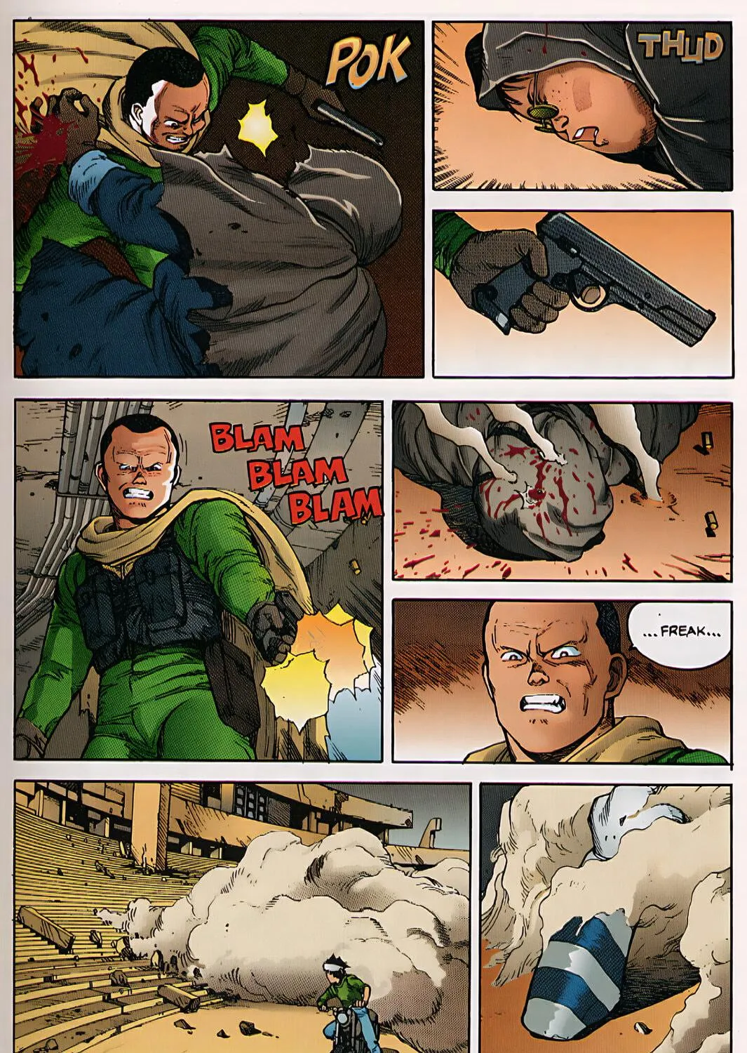 Read Akira (Colored) chapter 31 image 16 on Lezhin