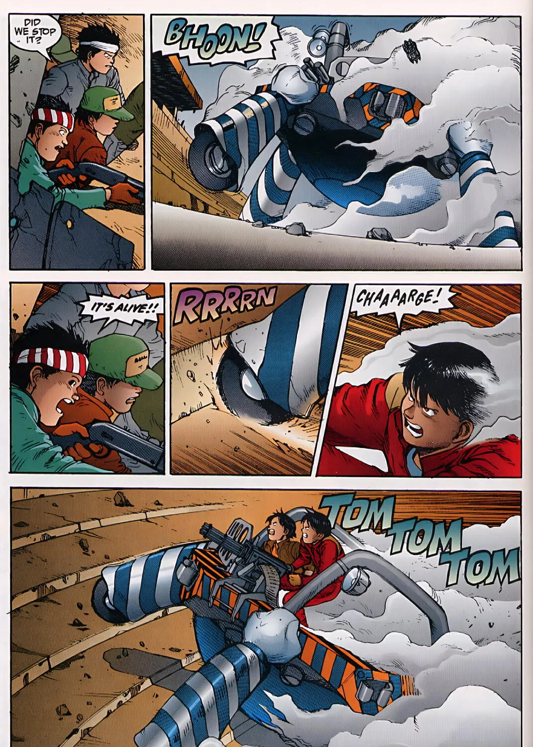 Read Akira (Colored) chapter 31 image 18 on Lezhin