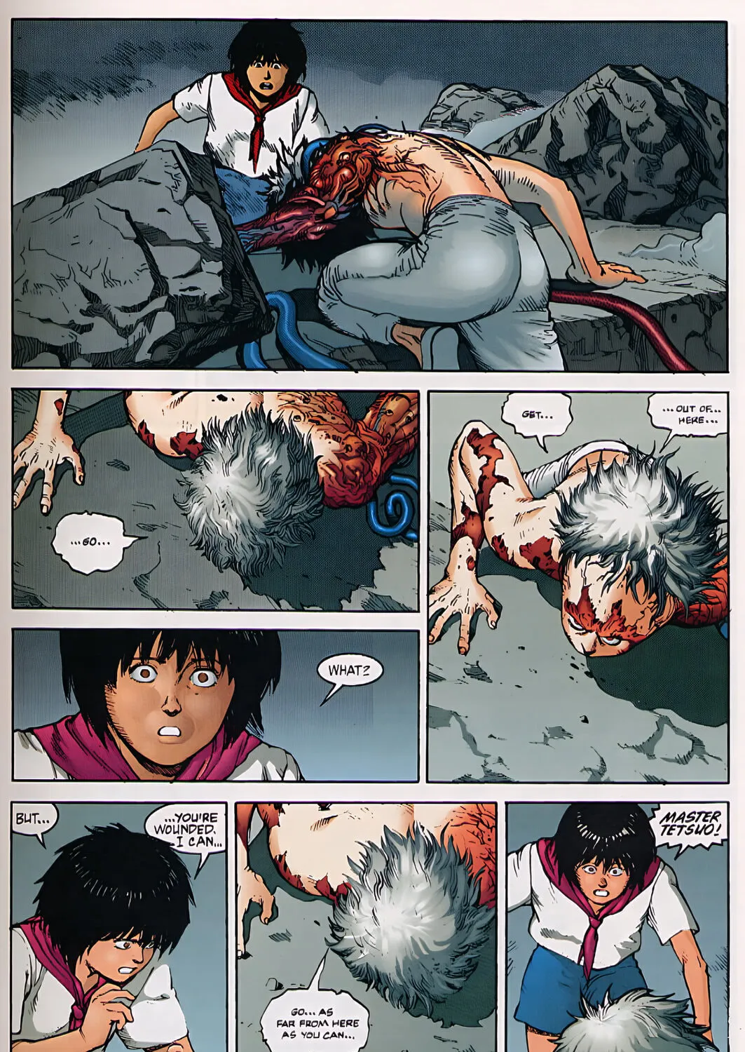 Read Akira (Colored) chapter 31 image 20 on Lezhin