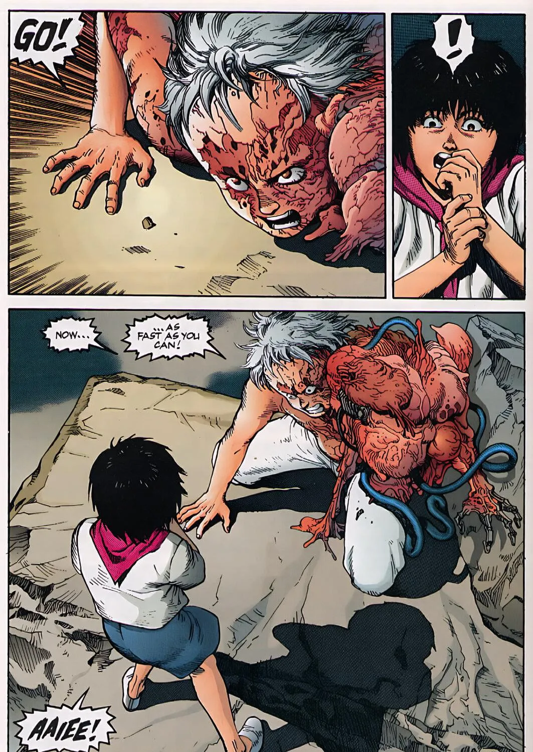 Read Akira (Colored) chapter 31 image 22 on Lezhin