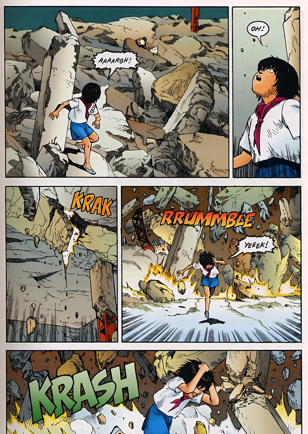 Read Akira (Colored) chapter 31 image 28 on Lezhin