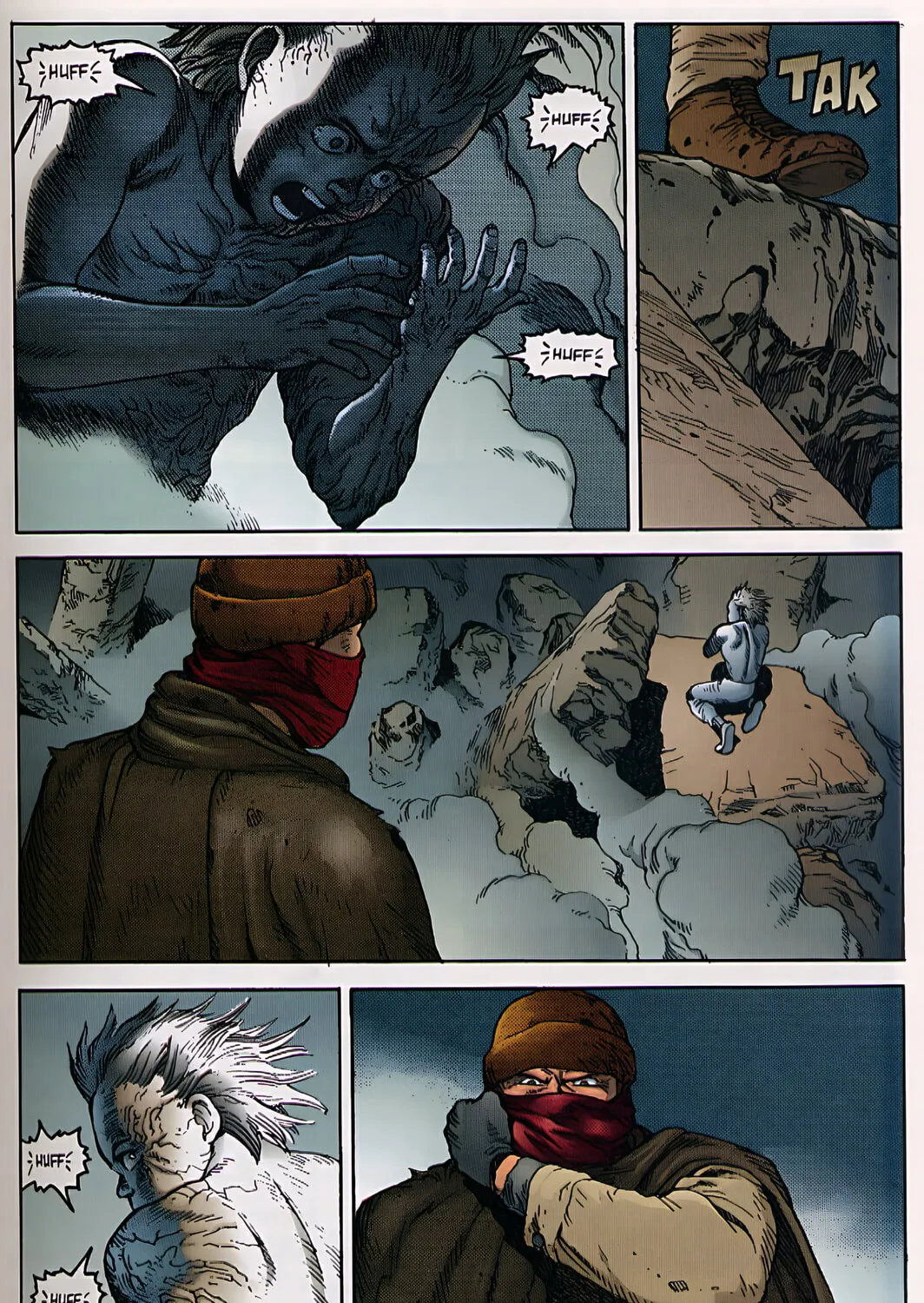 Read Akira (Colored) chapter 31 image 32 on Lezhin