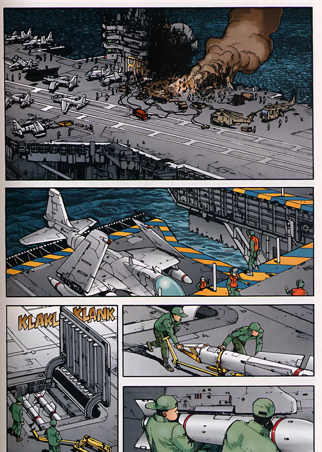 Read Akira (Colored) chapter 31 image 44 on Lezhin