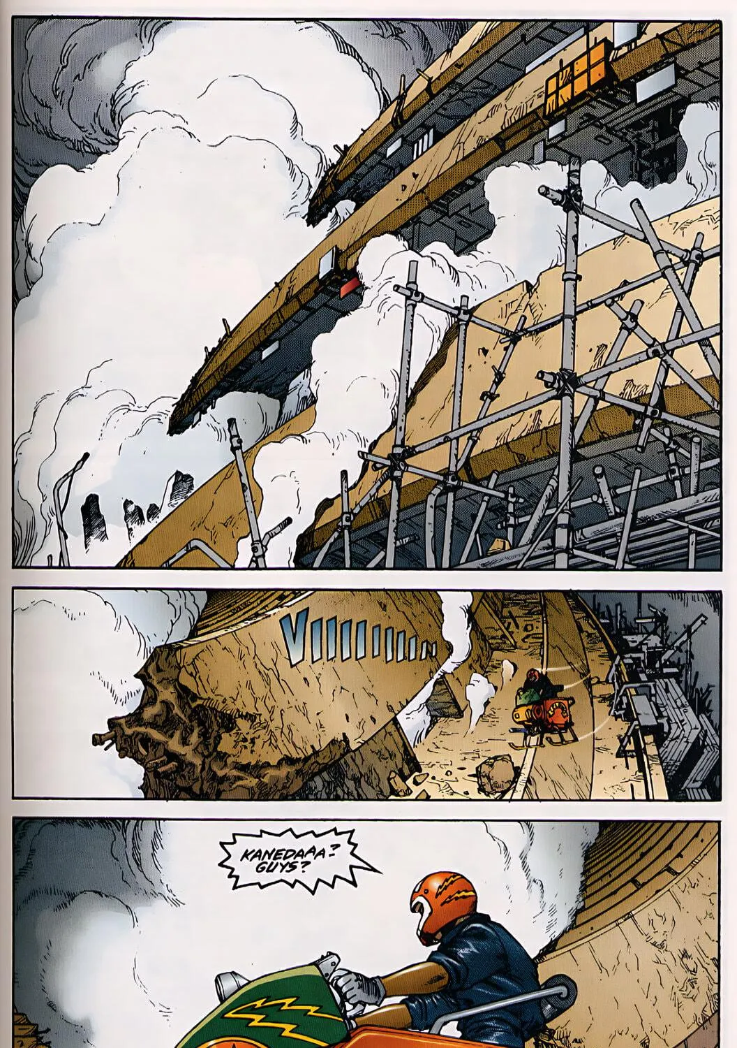 Read Akira (Colored) chapter 31 image 52 on Lezhin