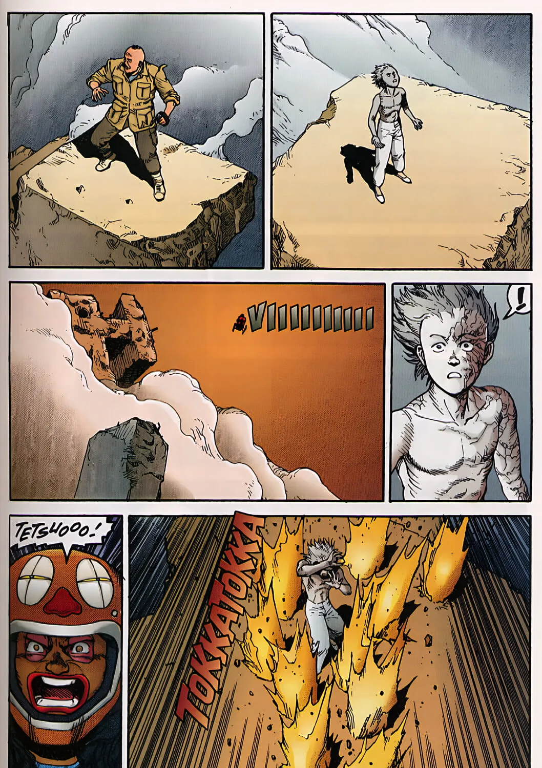 Read Akira (Colored) chapter 31 image 56 on Lezhin