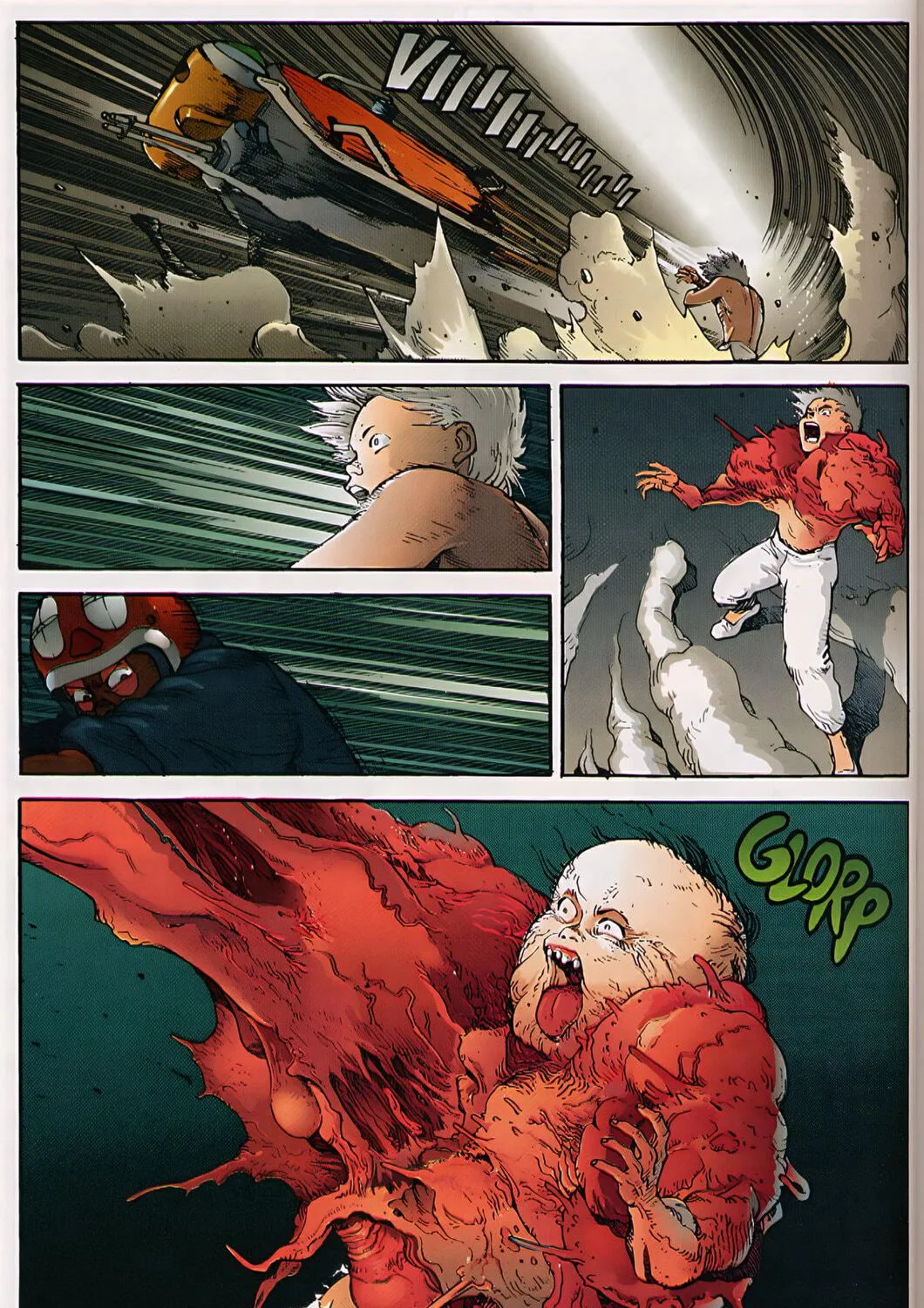 Read Akira (Colored) chapter 31 image 58 on Lezhin