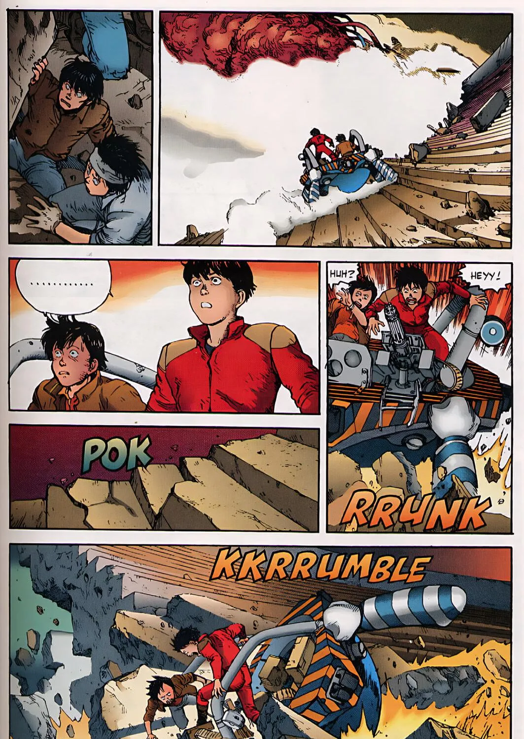 Read Akira (Colored) chapter 31 image 68 on Lezhin