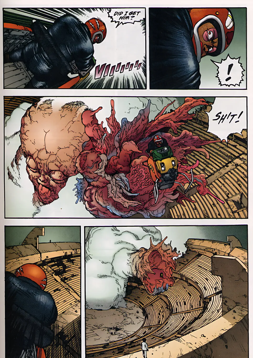 Read Akira (Colored) chapter 31 image 72 on Lezhin