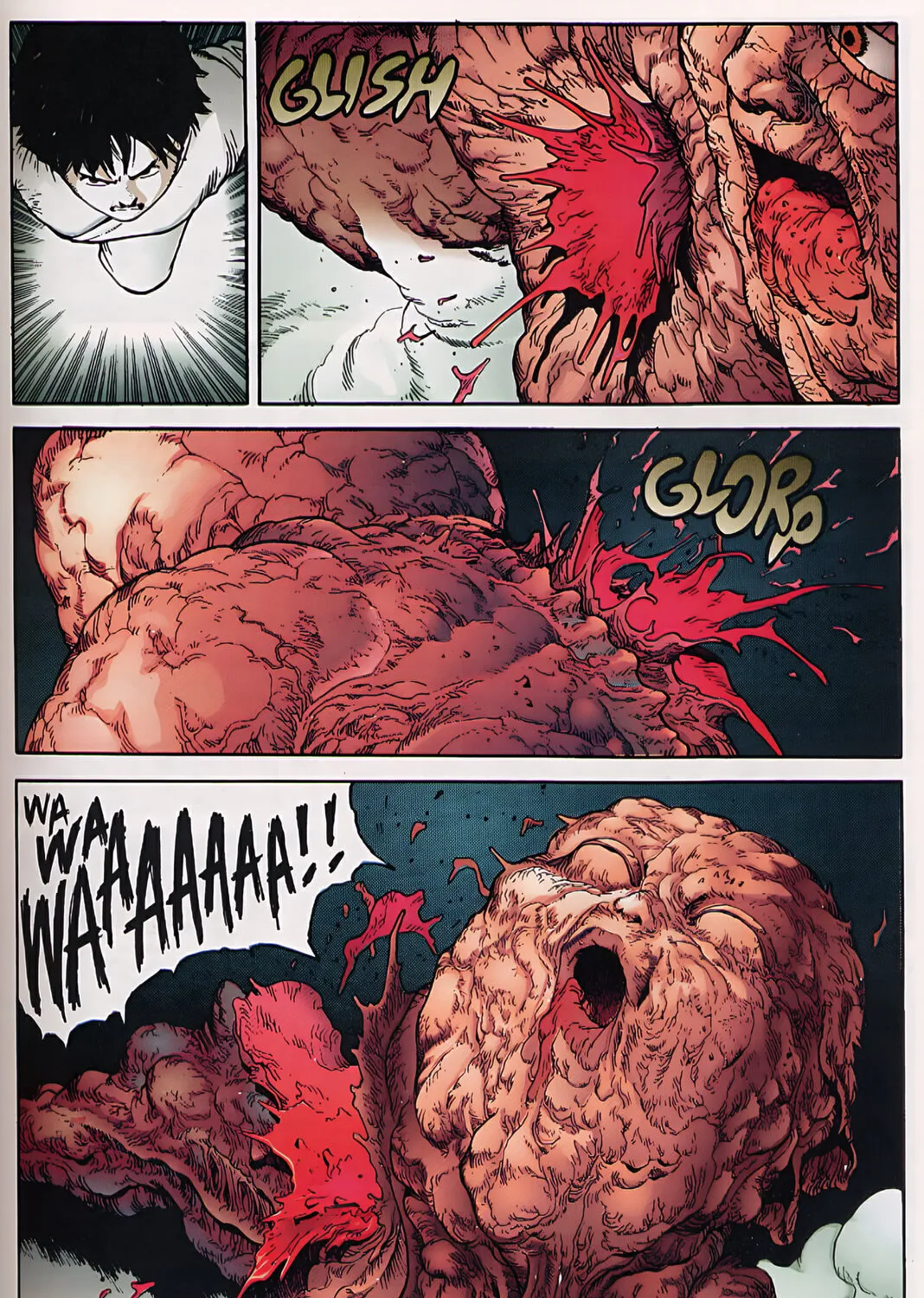 Read Akira (Colored) chapter 31 image 80 on Lezhin