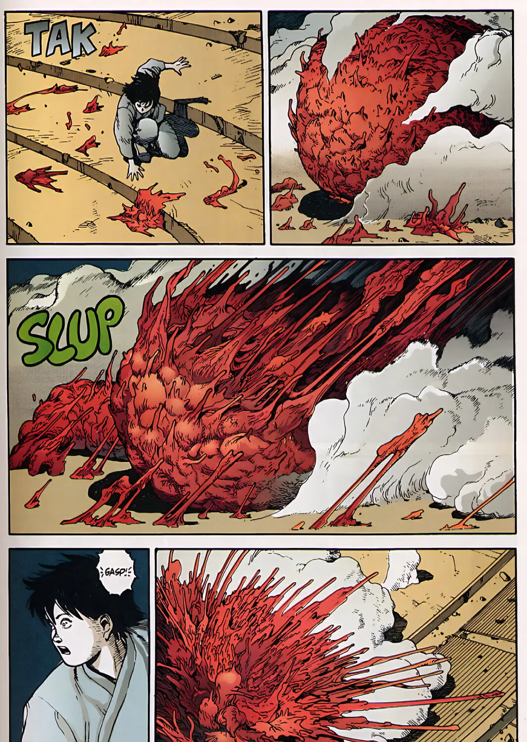 Read Akira (Colored) chapter 31 image 84 on Lezhin