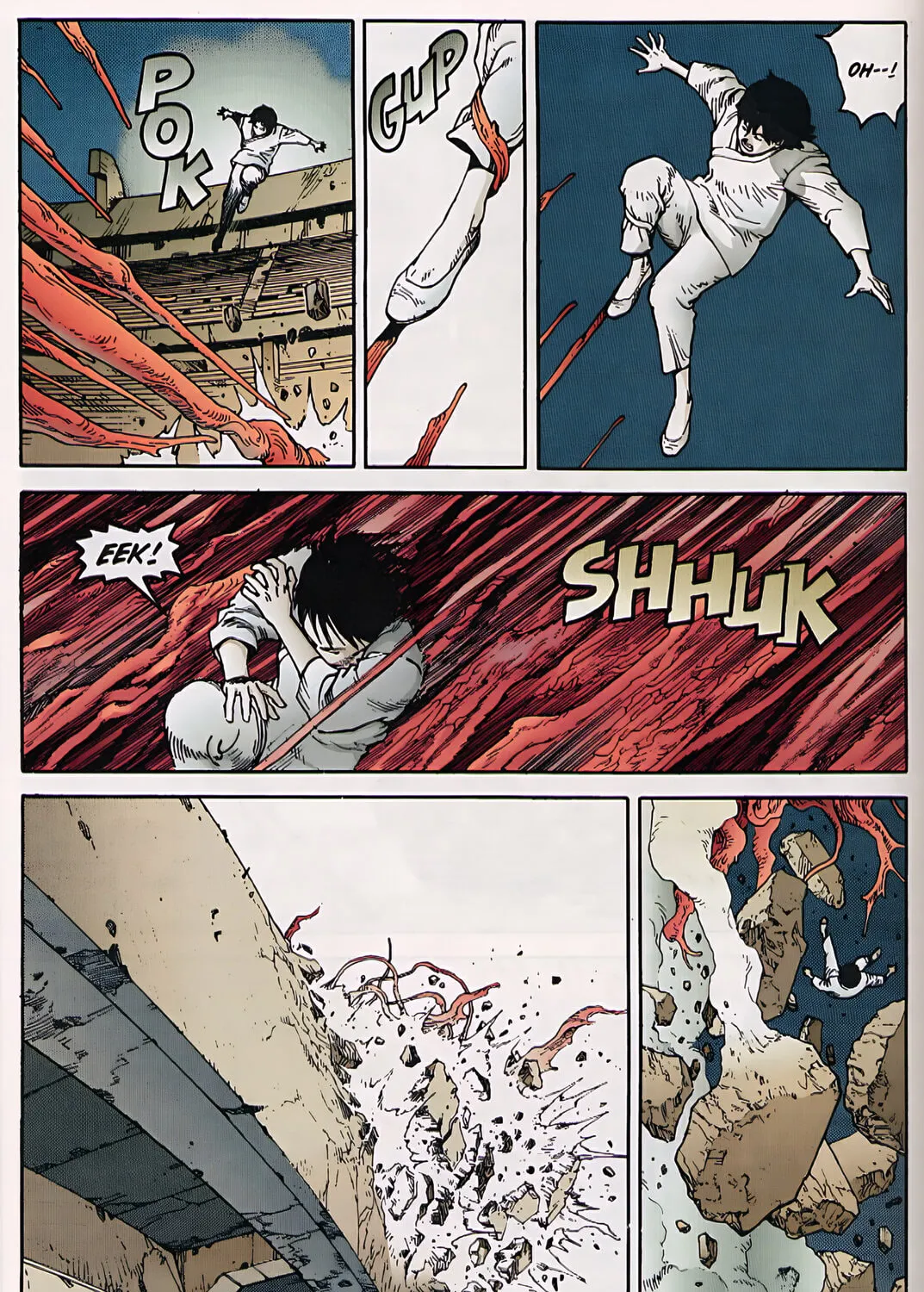 Read Akira (Colored) chapter 31 image 86 on Lezhin