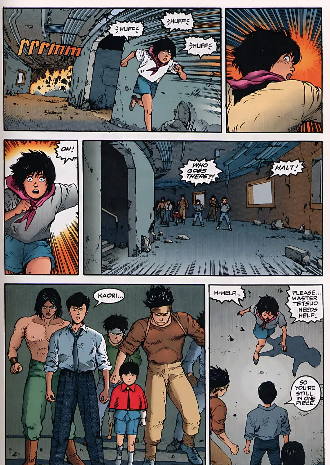 Read Akira (Colored) chapter 31 image 88 on Lezhin