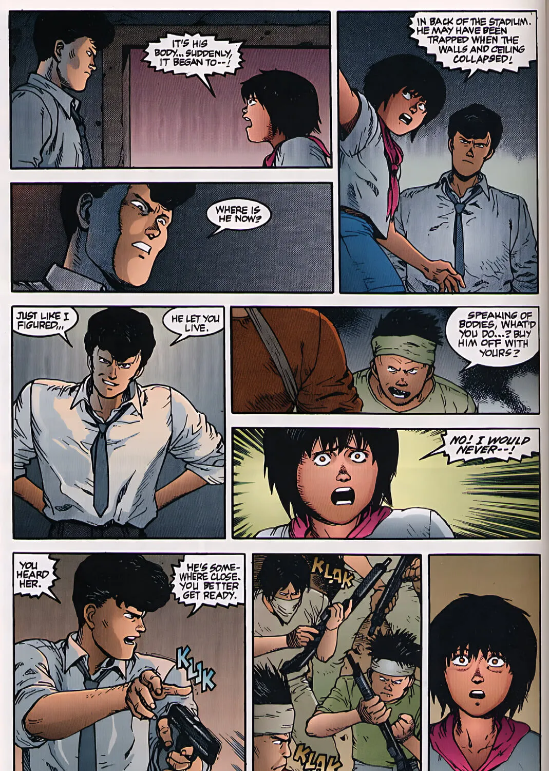Read Akira (Colored) chapter 31 image 90 on Lezhin