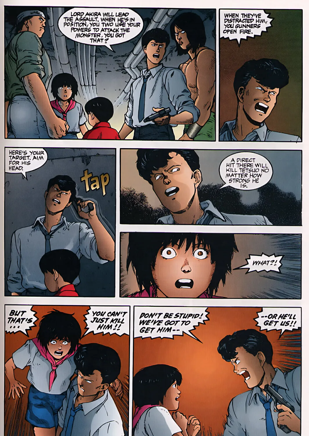 Read Akira (Colored) chapter 31 image 92 on Lezhin