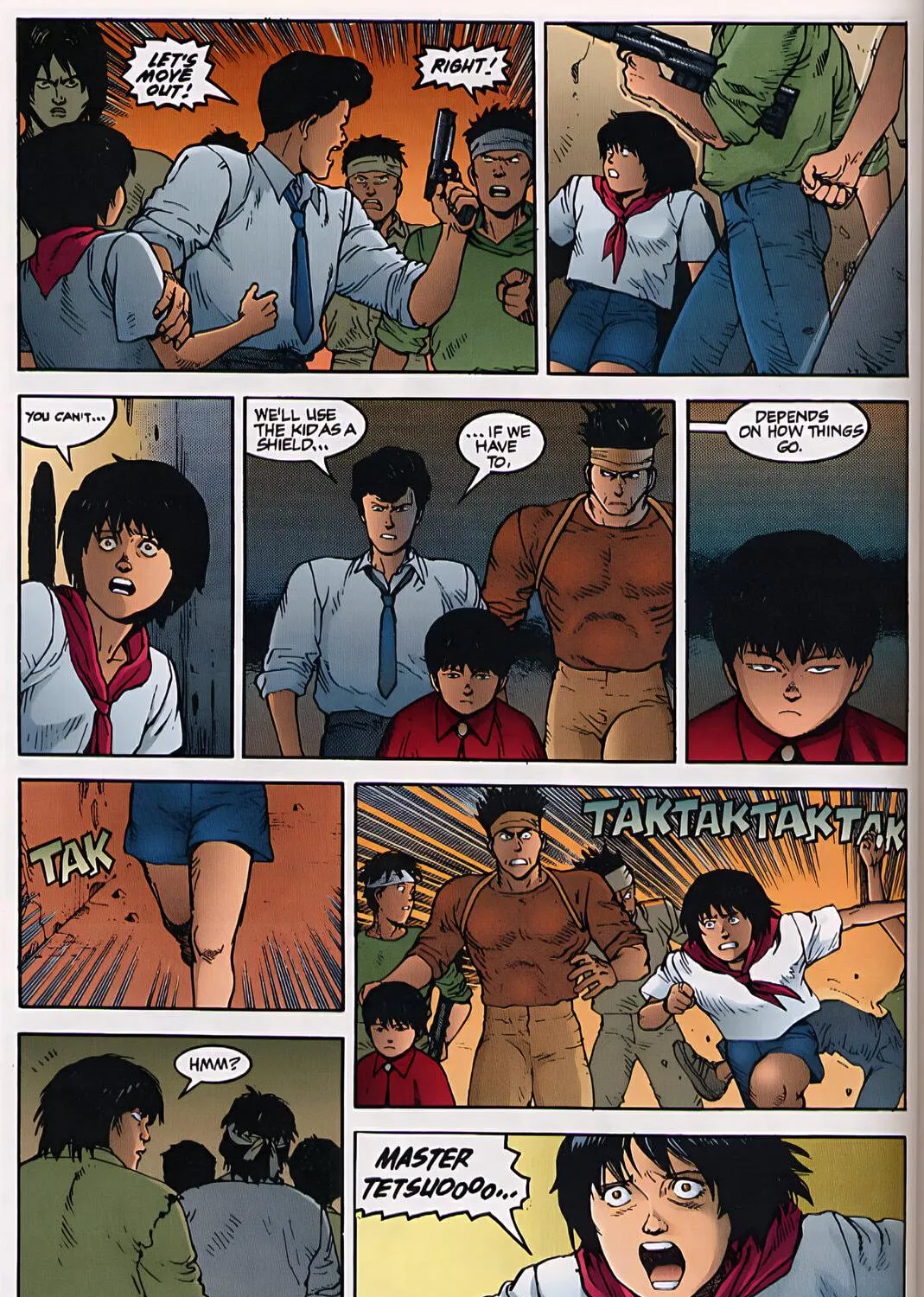 Read Akira (Colored) chapter 31 image 94 on Lezhin