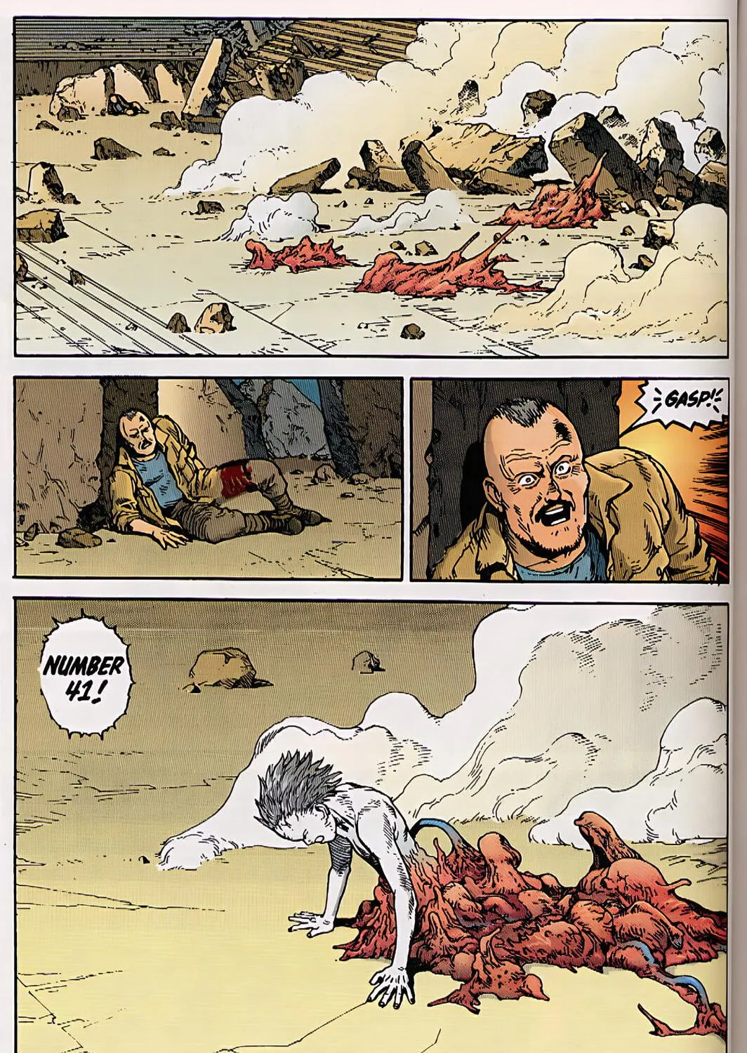 Read Akira (Colored) chapter 31 image 98 on Lezhin