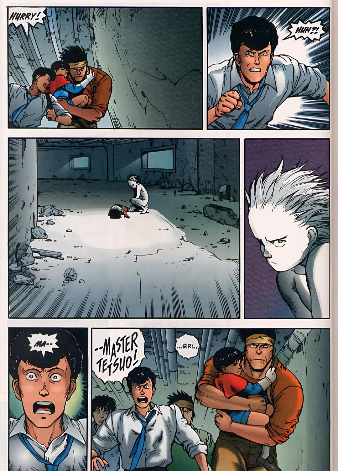 Read Akira (Colored) chapter 32 image 10 on Lezhin