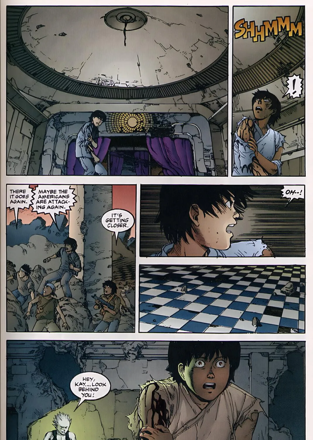 Read Akira (Colored) chapter 32 image 100 on Lezhin