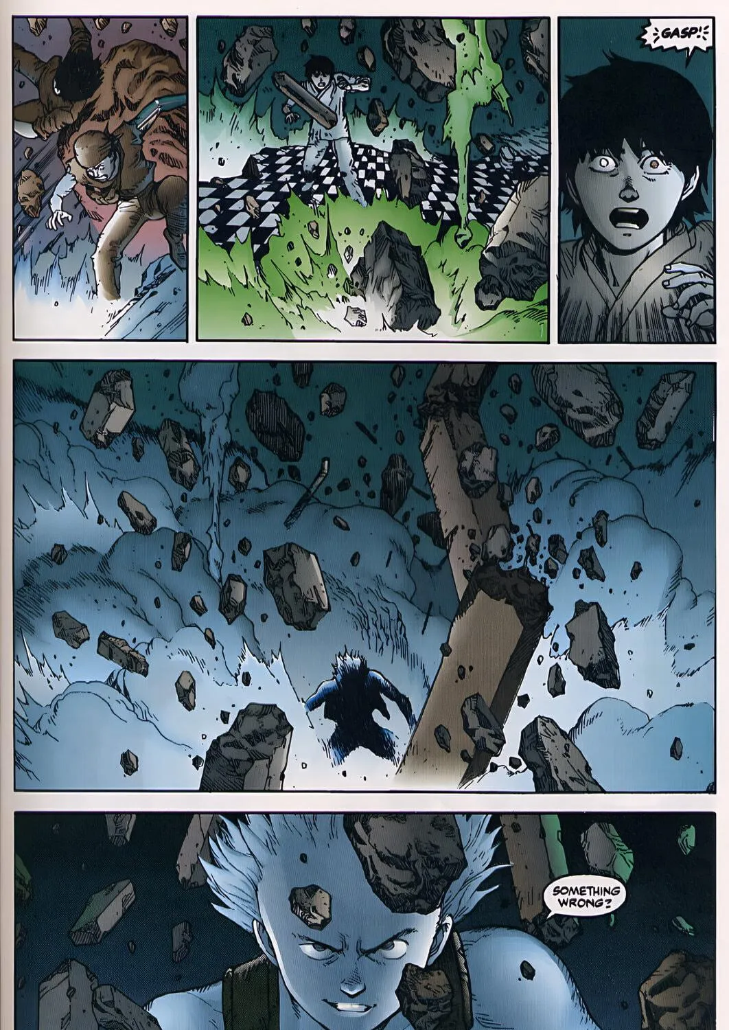Read Akira (Colored) chapter 32 image 108 on Lezhin