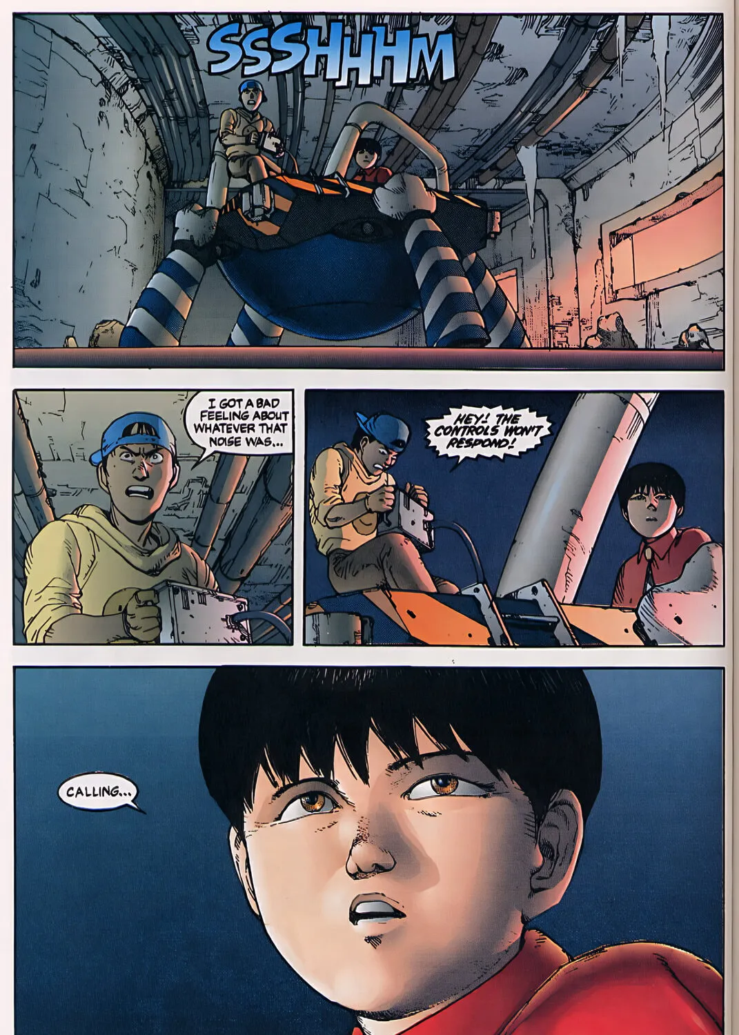 Read Akira (Colored) chapter 32 image 110 on Lezhin