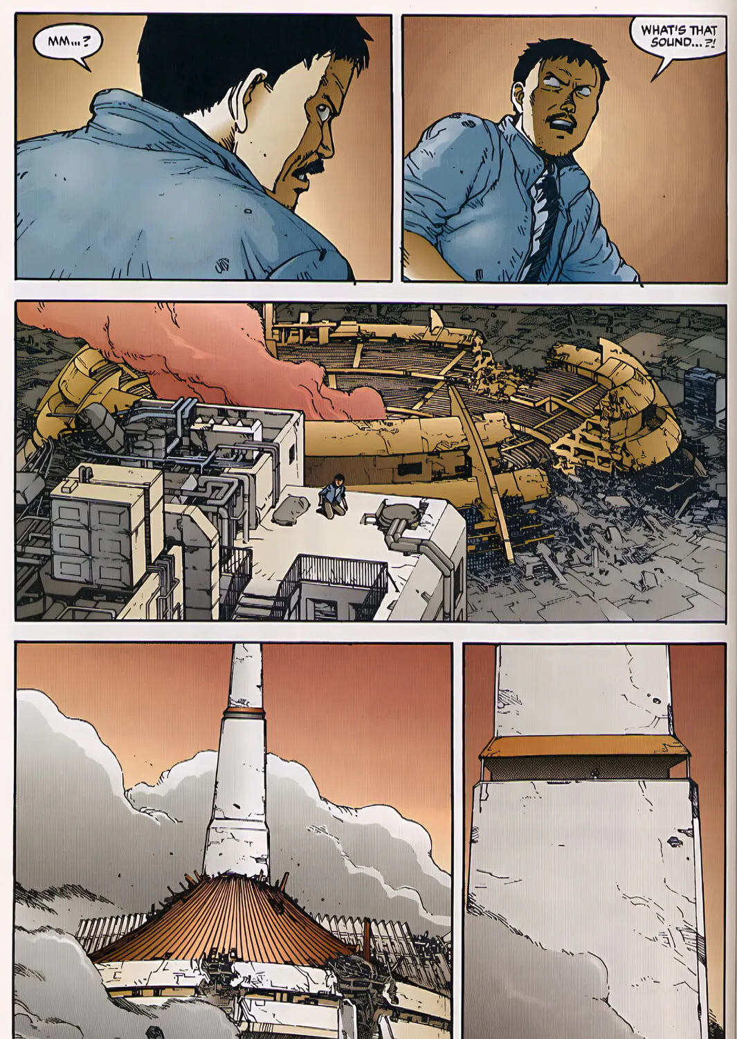 Read Akira (Colored) chapter 32 image 114 on Lezhin