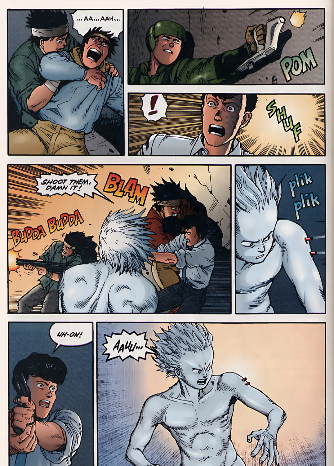 Read Akira (Colored) chapter 32 image 14 on Lezhin