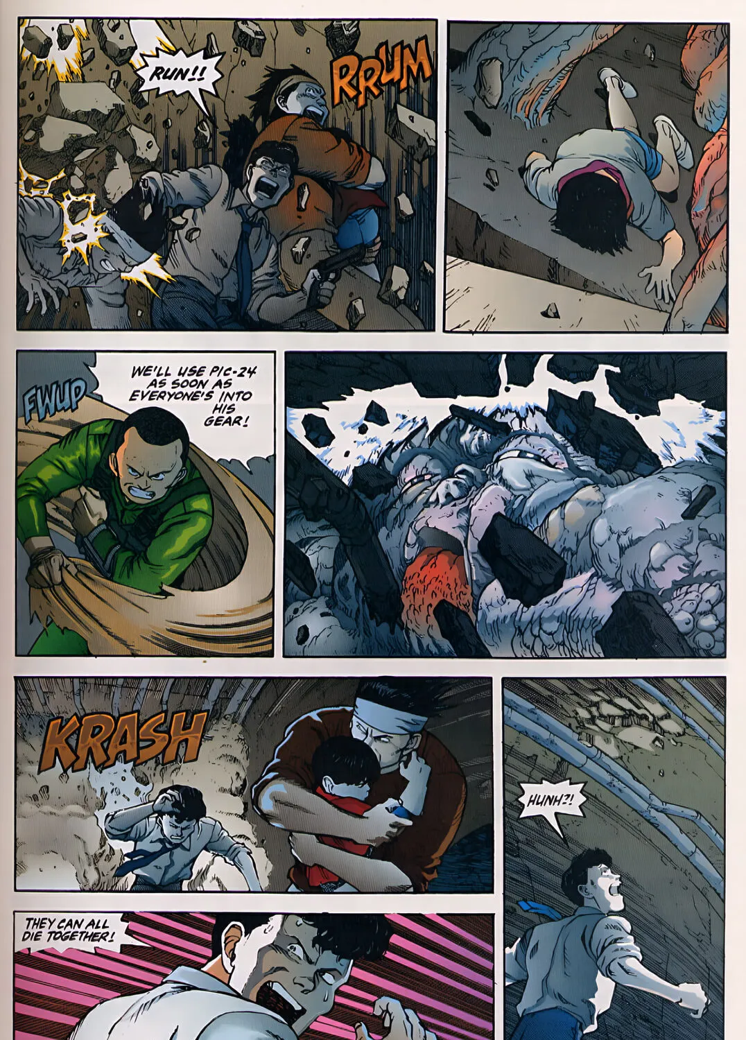 Read Akira (Colored) chapter 32 image 20 on Lezhin