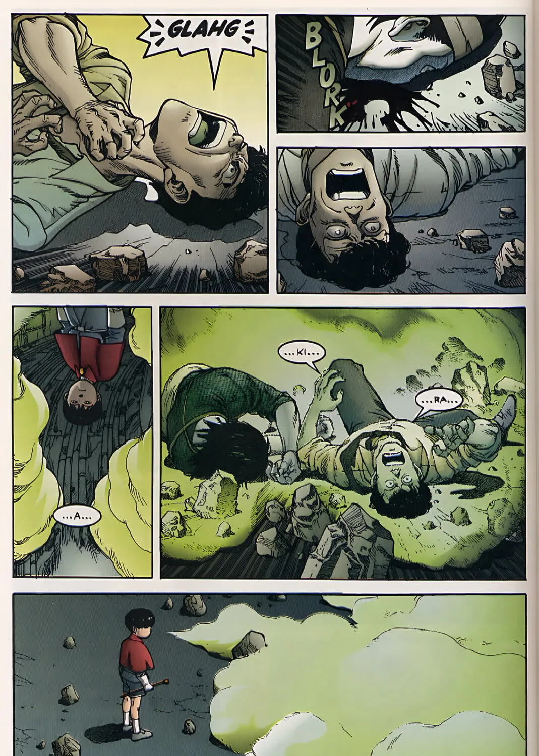 Read Akira (Colored) chapter 32 image 30 on Lezhin