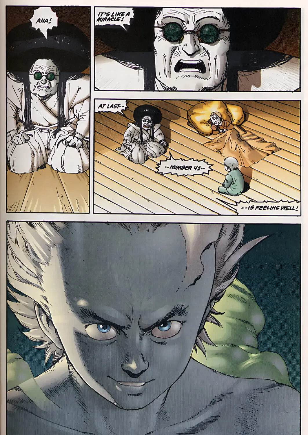 Read Akira (Colored) chapter 32 image 36 on Lezhin