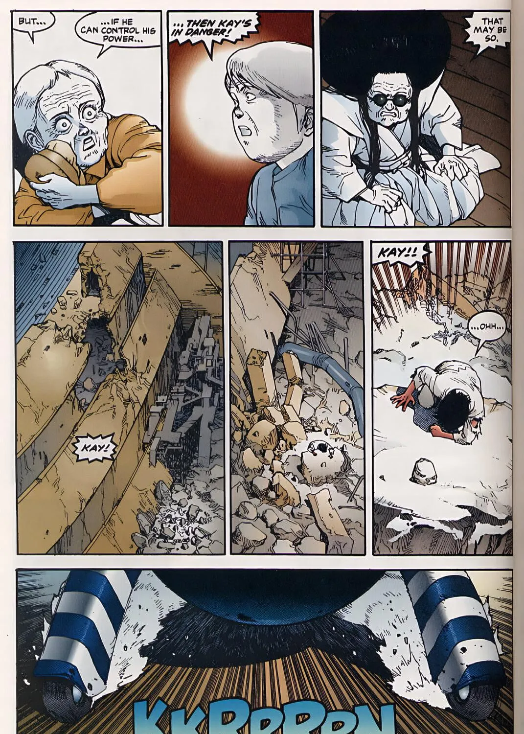 Read Akira (Colored) chapter 32 image 46 on Lezhin