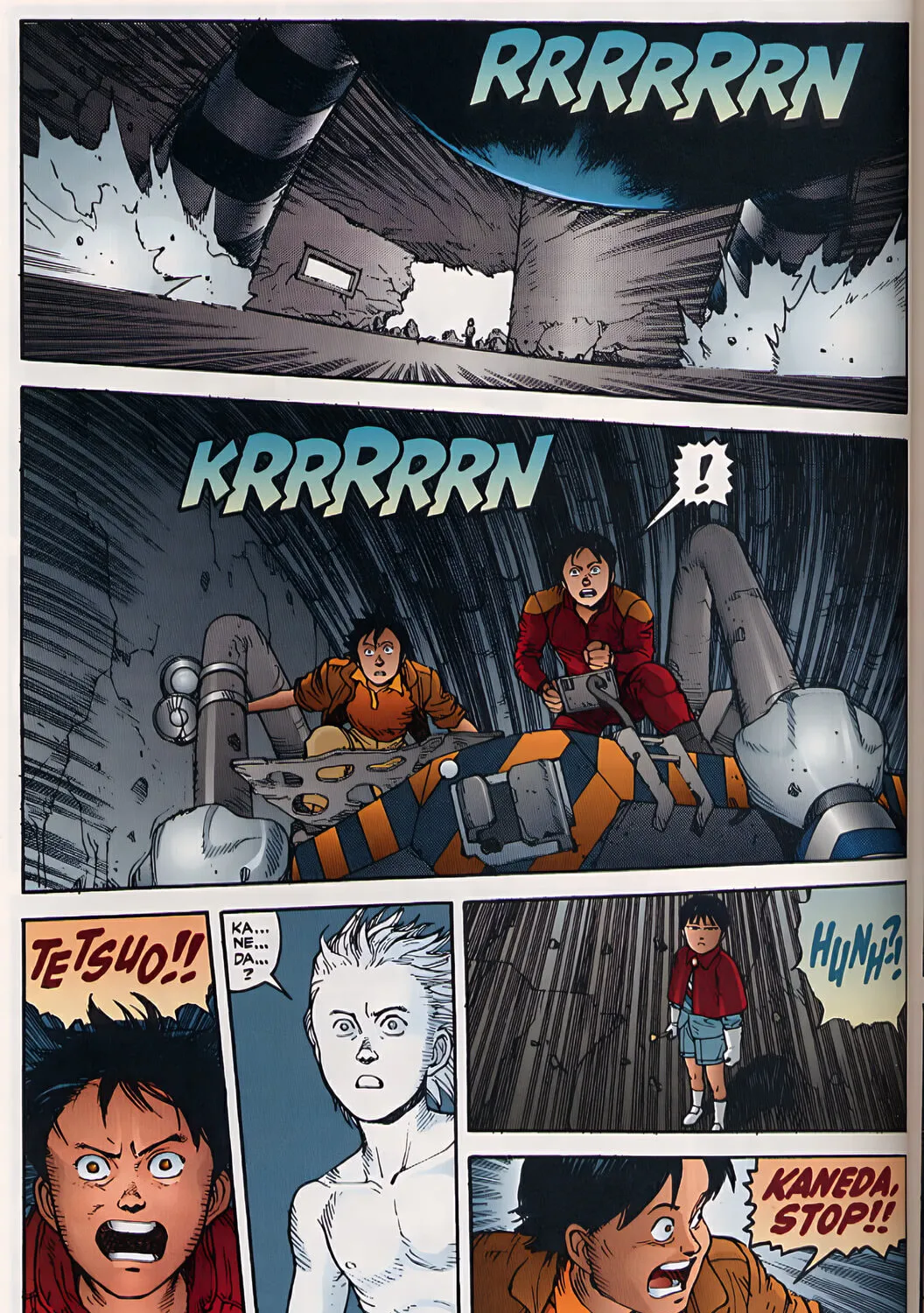 Read Akira (Colored) chapter 32 image 50 on Lezhin