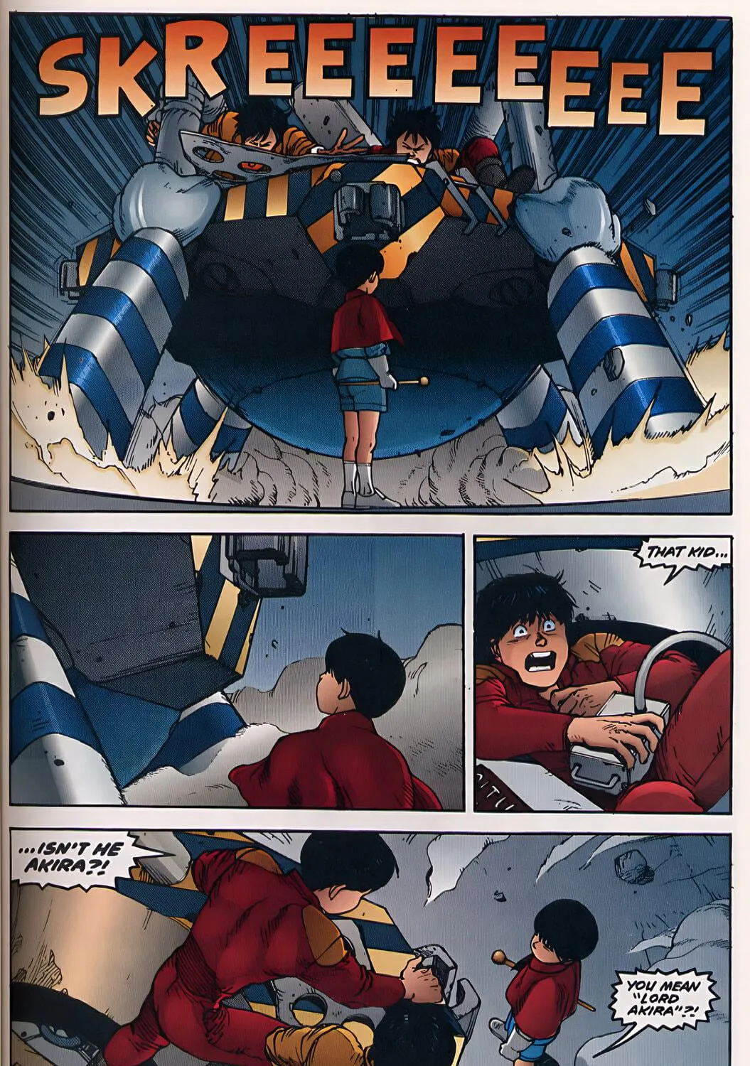 Read Akira (Colored) chapter 32 image 52 on Lezhin