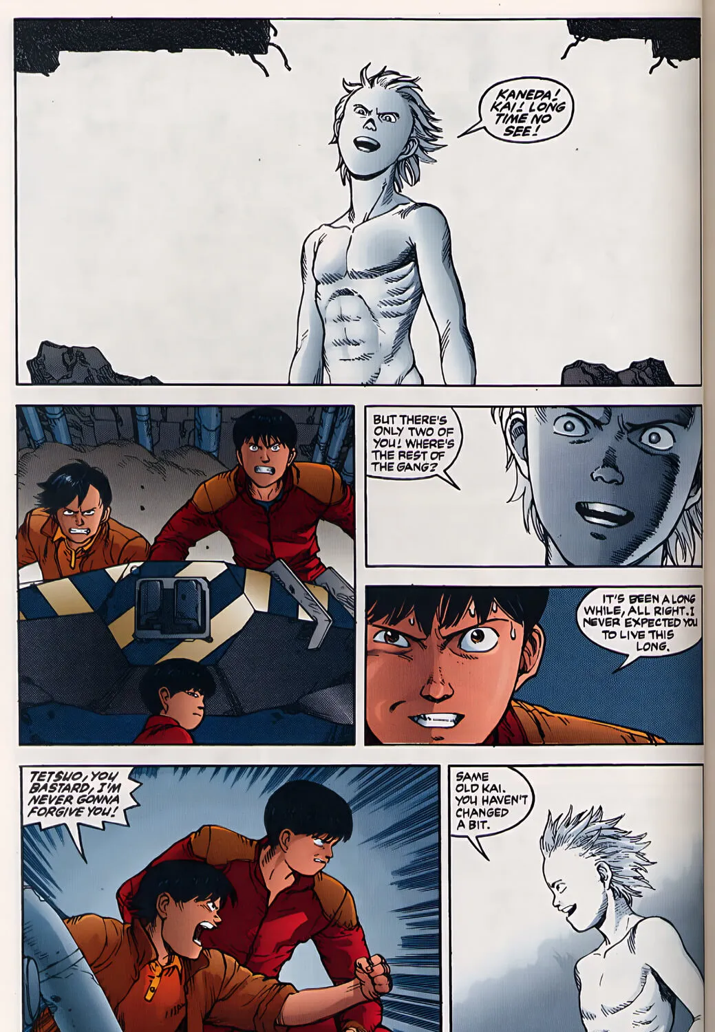 Read Akira (Colored) chapter 32 image 54 on Lezhin