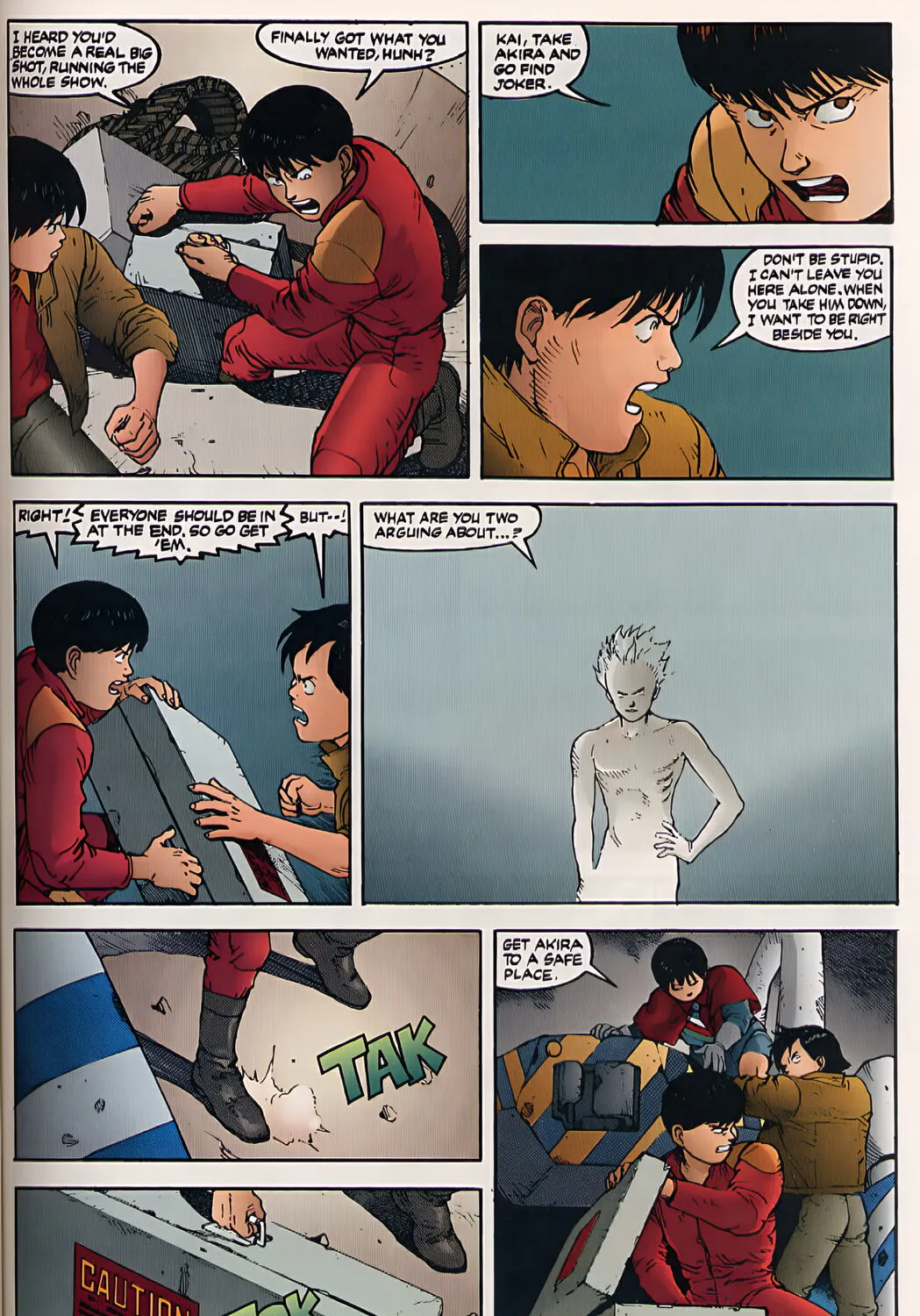 Read Akira (Colored) chapter 32 image 56 on Lezhin