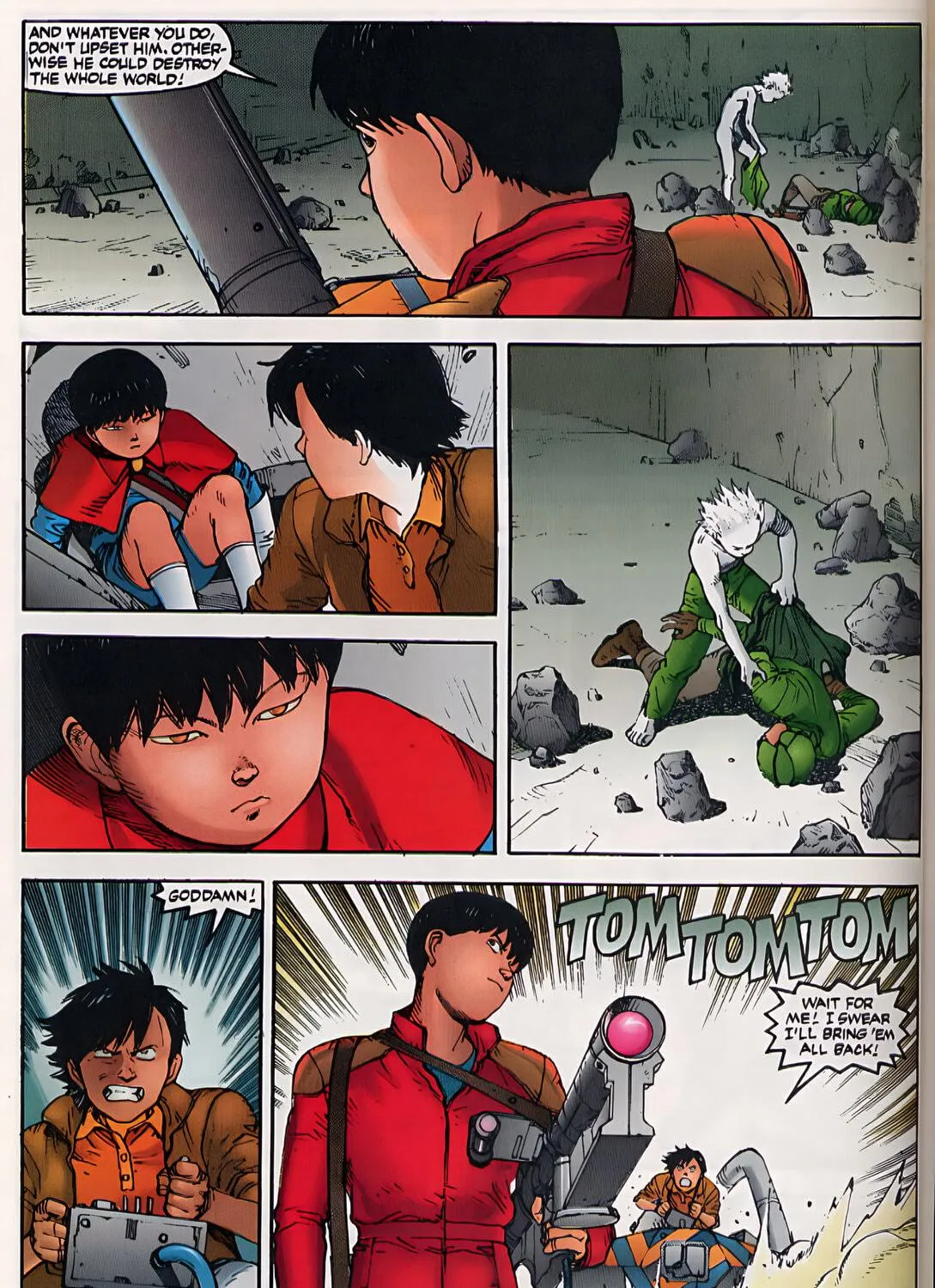 Read Akira (Colored) chapter 32 image 58 on Lezhin