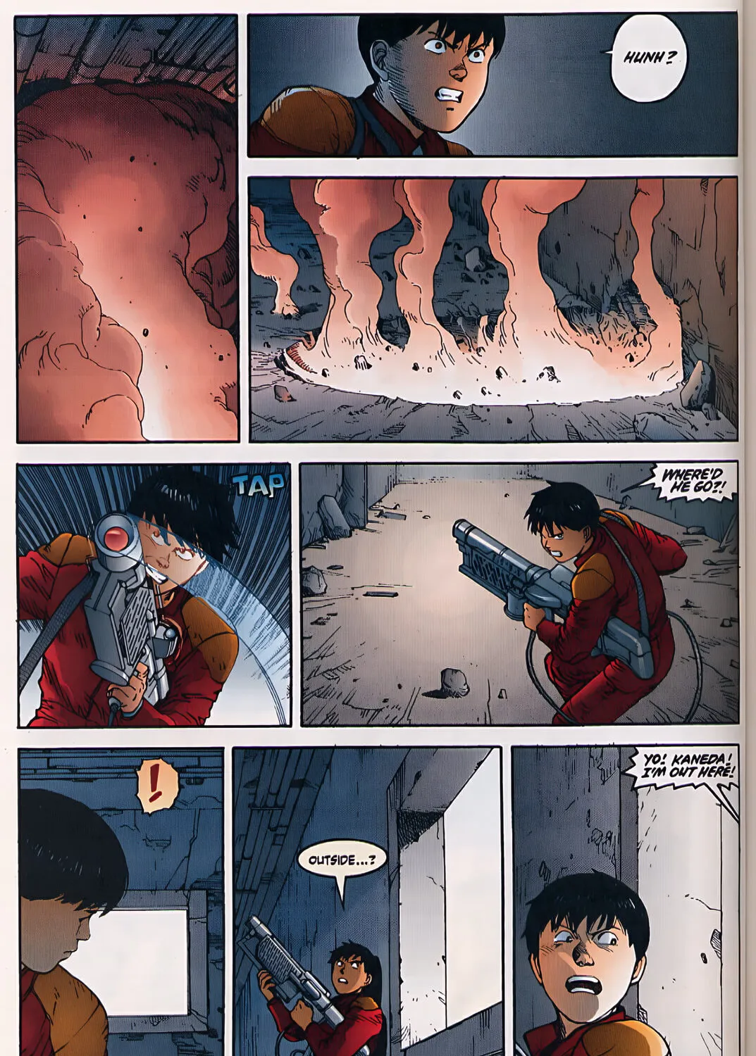 Read Akira (Colored) chapter 32 image 66 on Lezhin