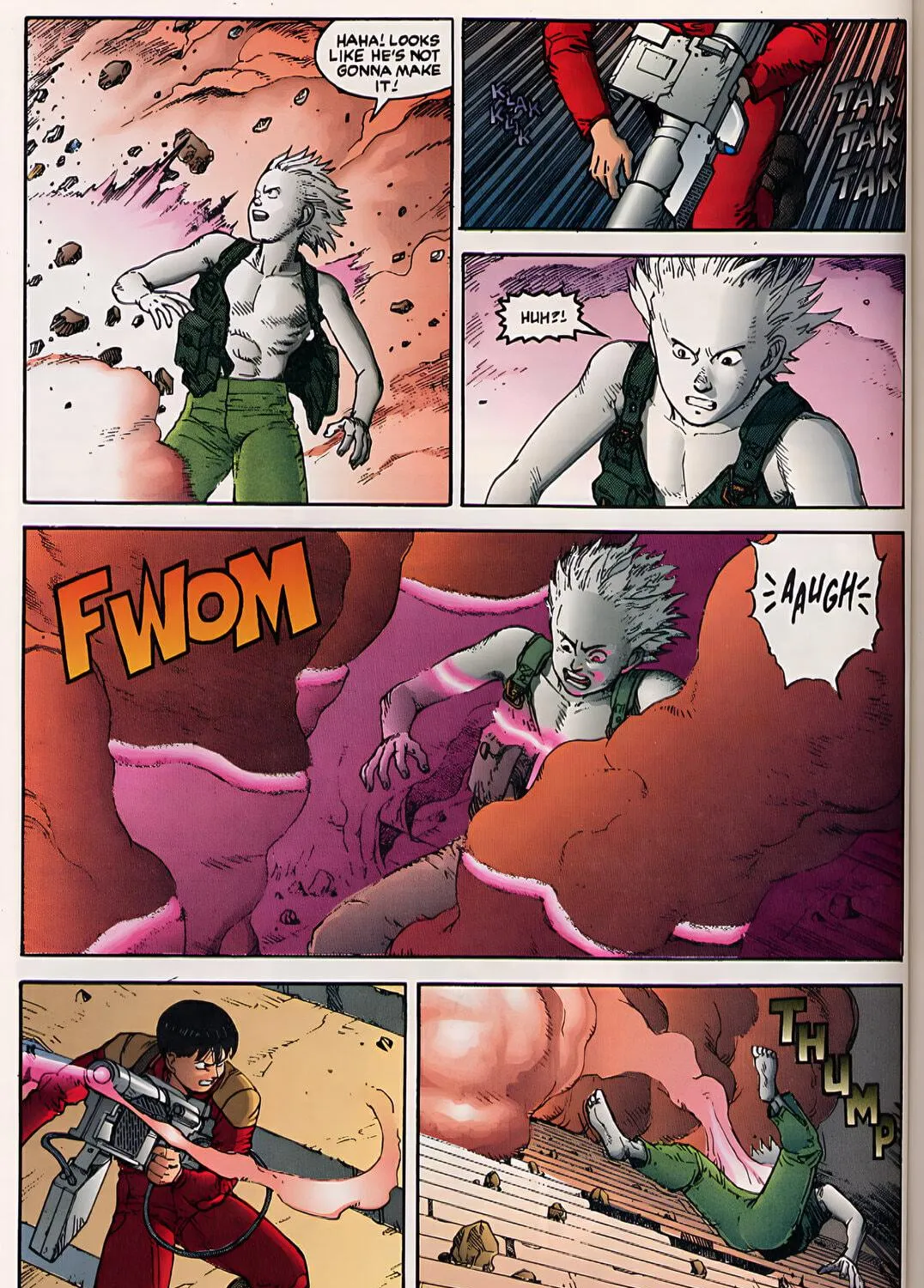 Read Akira (Colored) chapter 32 image 70 on Lezhin