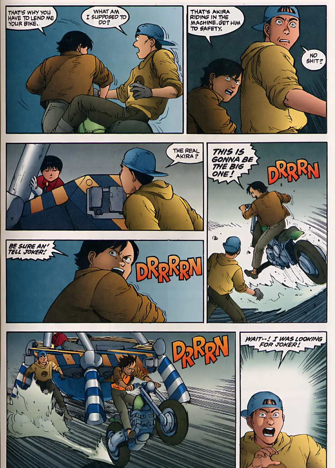 Read Akira (Colored) chapter 32 image 80 on Lezhin