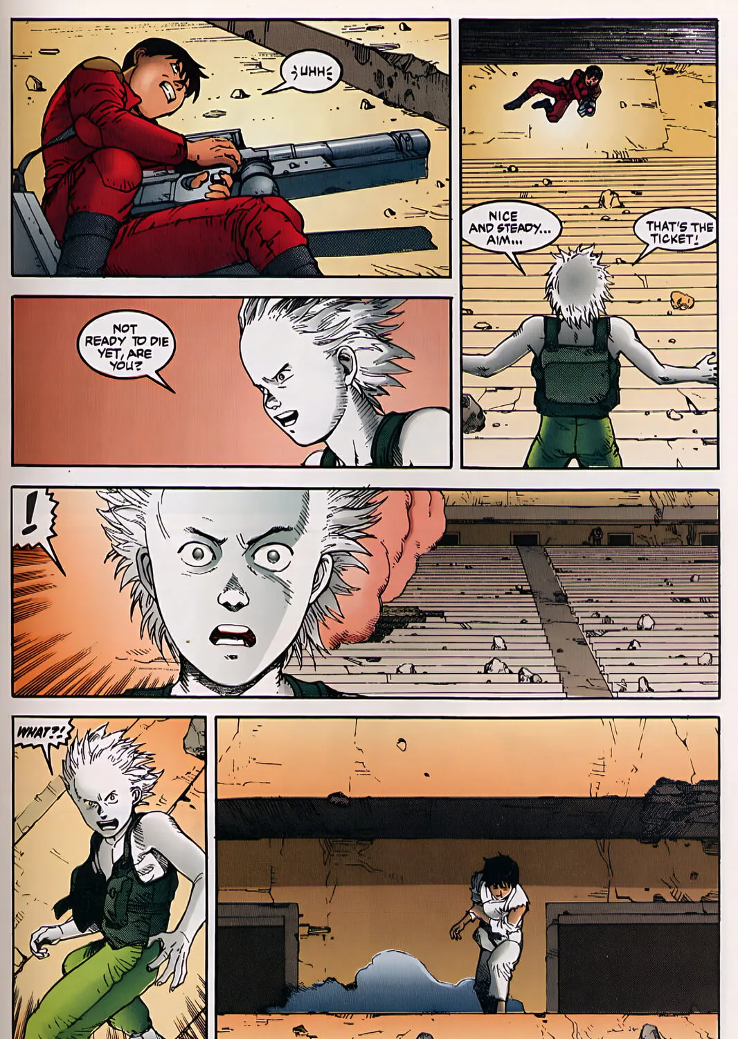 Read Akira (Colored) chapter 32 image 84 on Lezhin