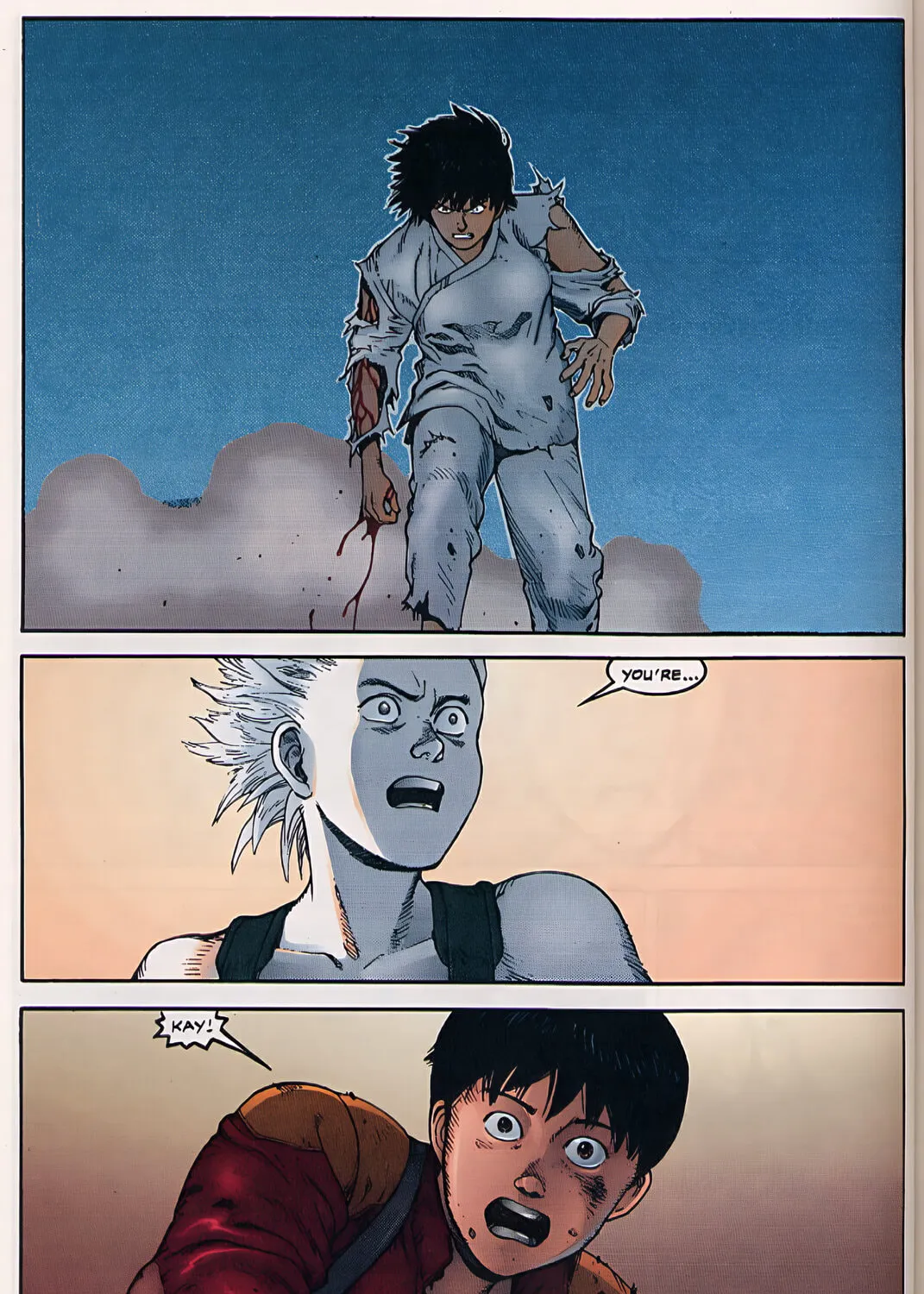 Read Akira (Colored) chapter 32 image 86 on Lezhin